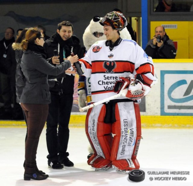Photo hockey match Dijon  - Briançon  le 10/02/2015