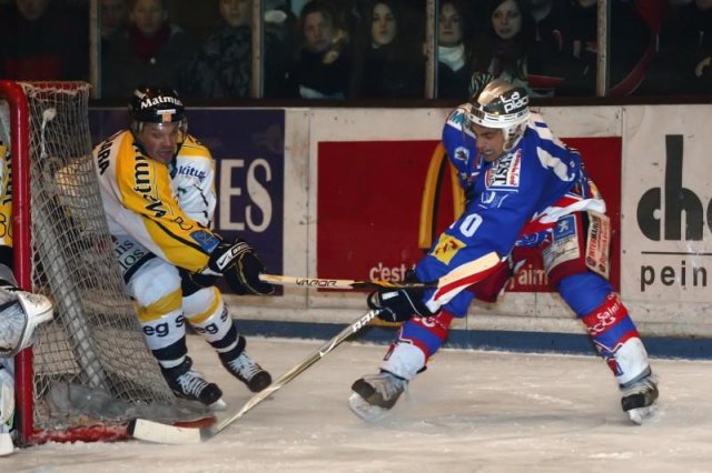 Photo hockey match Epinal  - Rouen le 03/01/2009