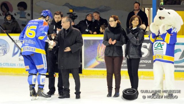 Photo hockey match Dijon  - Briançon  le 10/02/2015