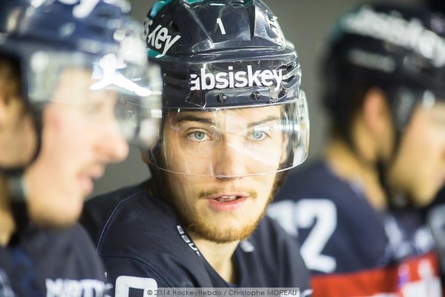 Photo hockey match Strasbourg  - Angers  le 10/02/2015