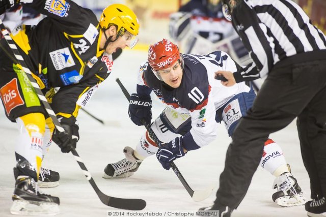 Photo hockey match Strasbourg  - Angers  le 10/02/2015