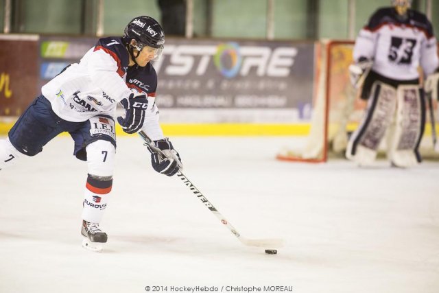 Photo hockey match Strasbourg  - Angers  le 10/02/2015