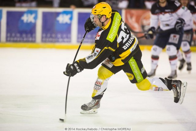 Photo hockey match Strasbourg  - Angers  le 10/02/2015