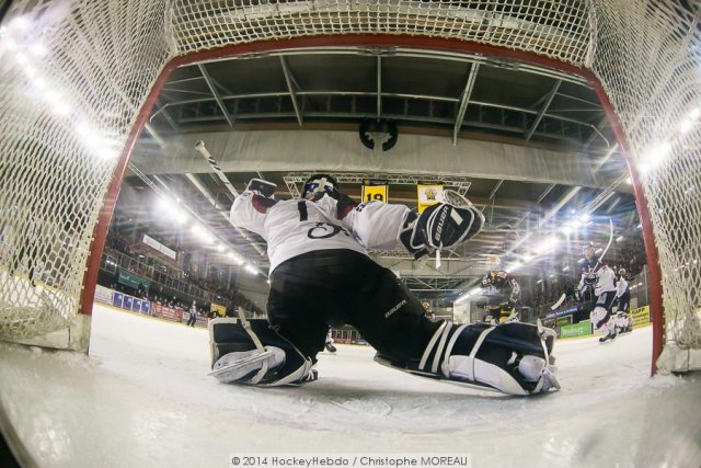 Photo hockey match Strasbourg  - Angers  le 10/02/2015