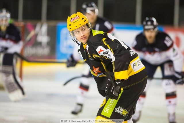Photo hockey match Strasbourg  - Angers  le 10/02/2015