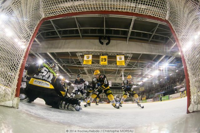 Photo hockey match Strasbourg  - Angers  le 10/02/2015