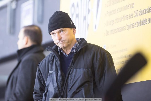 Photo hockey match Strasbourg  - Angers  le 10/02/2015