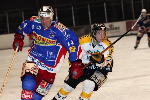 Photo hockey match Epinal  - Rouen le 03/01/2009