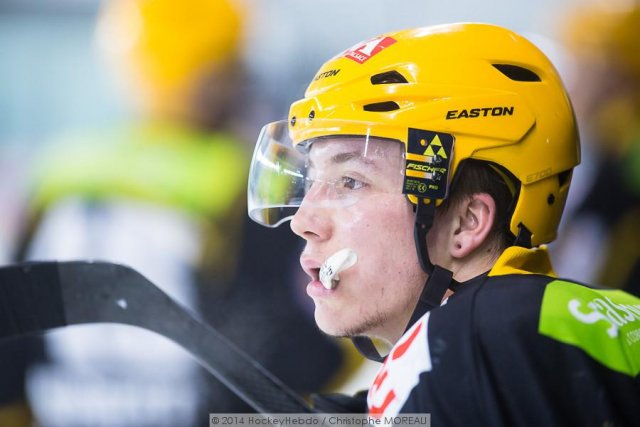Photo hockey match Strasbourg  - Angers  le 10/02/2015
