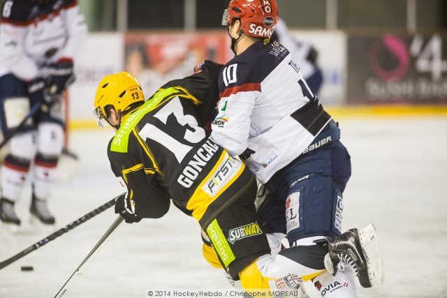 Photo hockey match Strasbourg  - Angers  le 10/02/2015