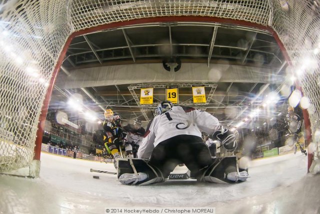 Photo hockey match Strasbourg  - Angers  le 10/02/2015