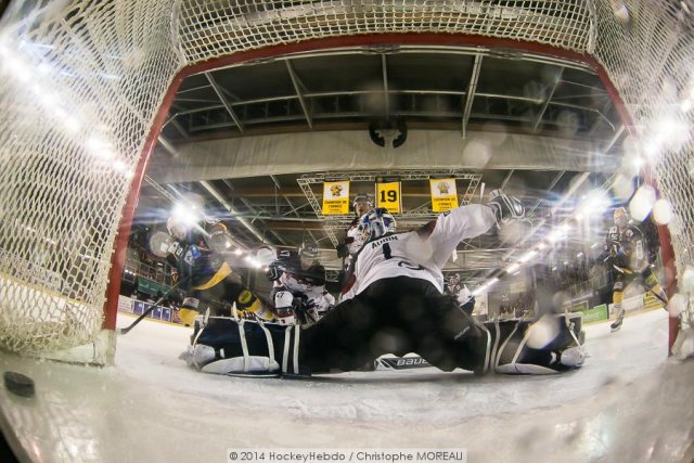 Photo hockey match Strasbourg  - Angers  le 10/02/2015