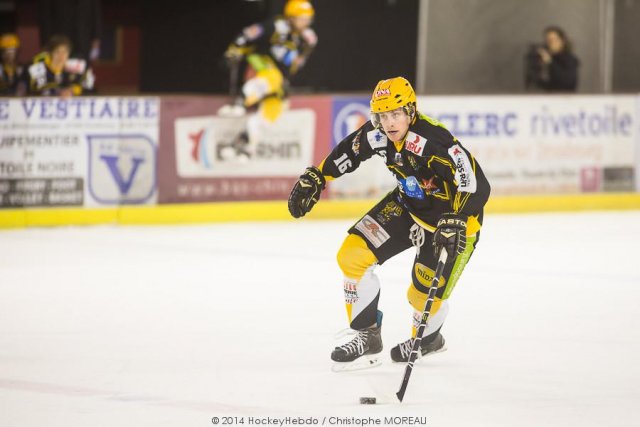 Photo hockey match Strasbourg  - Angers  le 10/02/2015