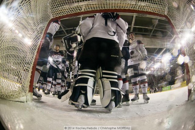 Photo hockey match Strasbourg  - Angers  le 10/02/2015