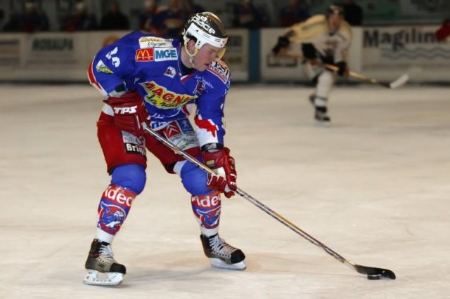 Photo hockey match Epinal  - Rouen le 03/01/2009