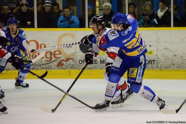 Photo hockey match Dijon  - Briançon  le 10/02/2015