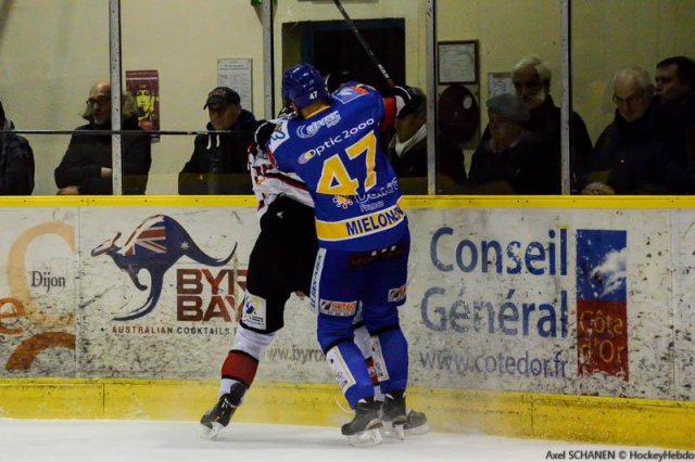 Photo hockey match Dijon  - Briançon  le 10/02/2015