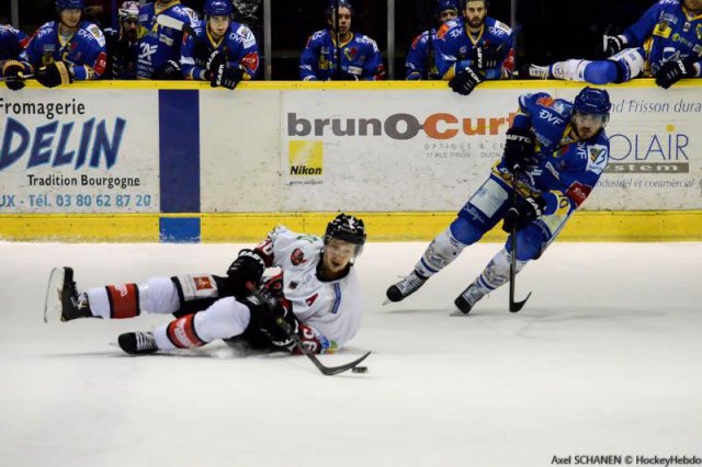 Photo hockey match Dijon  - Briançon  le 10/02/2015
