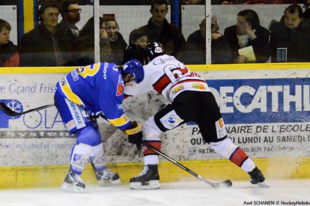 Photo hockey match Dijon  - Briançon  le 10/02/2015