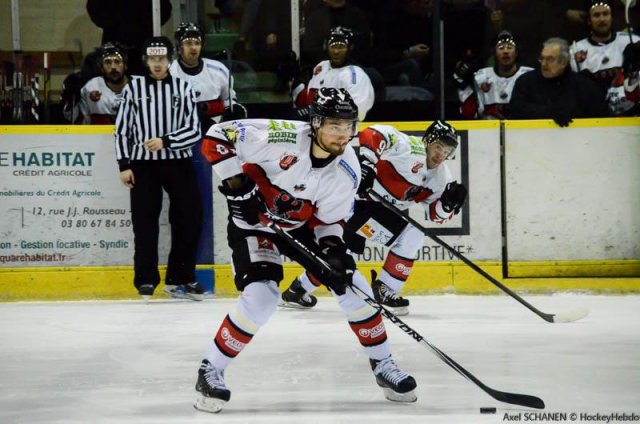 Photo hockey match Dijon  - Briançon  le 10/02/2015