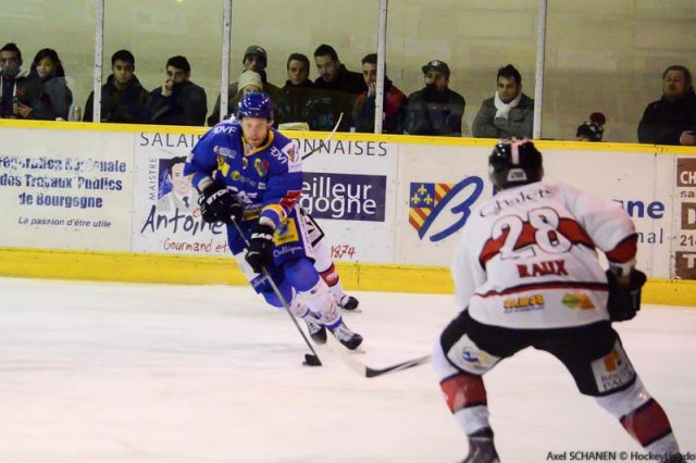 Photo hockey match Dijon  - Briançon  le 10/02/2015