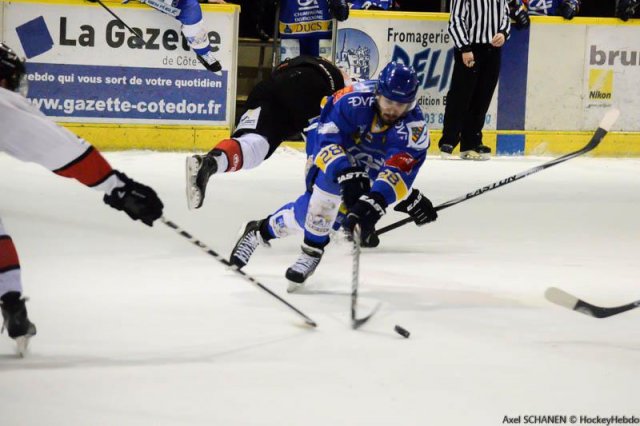 Photo hockey match Dijon  - Briançon  le 10/02/2015