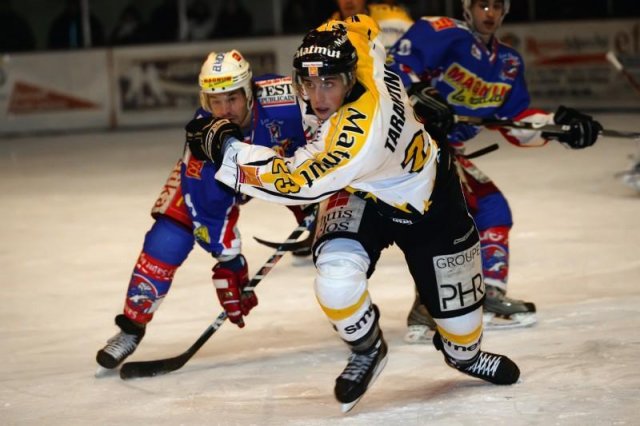 Photo hockey match Epinal  - Rouen le 03/01/2009