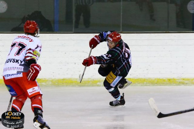 Photo hockey match Mont-Blanc - Cholet  le 10/02/2015