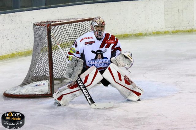 Photo hockey match Mont-Blanc - Cholet  le 10/02/2015