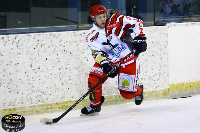 Photo hockey match Mont-Blanc - Cholet  le 10/02/2015