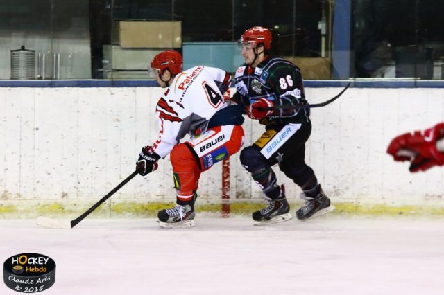 Photo hockey match Mont-Blanc - Cholet  le 10/02/2015