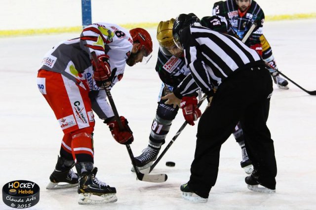 Photo hockey match Mont-Blanc - Cholet  le 10/02/2015
