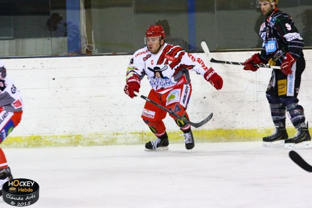 Photo hockey match Mont-Blanc - Cholet  le 10/02/2015
