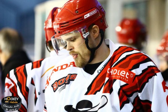 Photo hockey match Mont-Blanc - Cholet  le 10/02/2015
