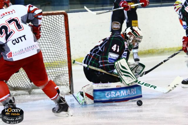 Photo hockey match Mont-Blanc - Cholet  le 10/02/2015