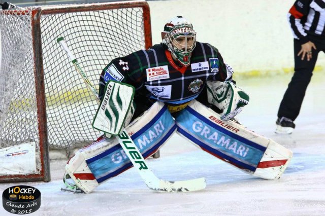 Photo hockey match Mont-Blanc - Cholet  le 10/02/2015