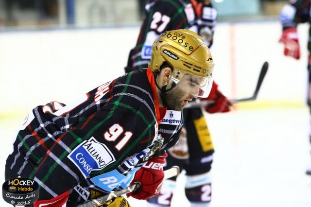 Photo hockey match Mont-Blanc - Cholet  le 10/02/2015