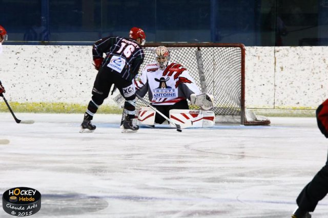 Photo hockey match Mont-Blanc - Cholet  le 10/02/2015