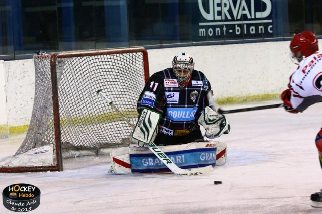 Photo hockey match Mont-Blanc - Cholet  le 10/02/2015