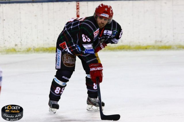 Photo hockey match Mont-Blanc - Cholet  le 10/02/2015