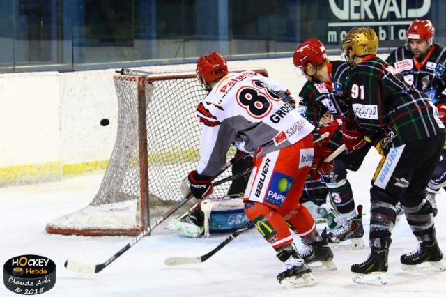 Photo hockey match Mont-Blanc - Cholet  le 10/02/2015