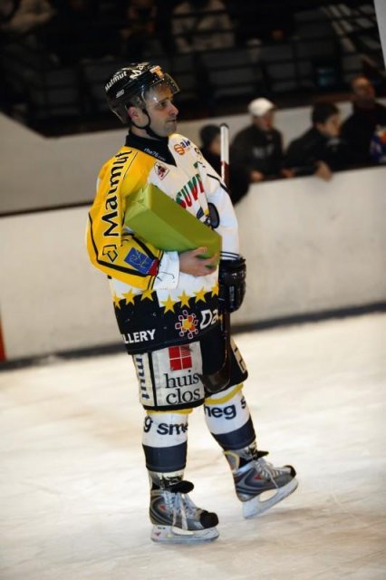 Photo hockey match Epinal  - Rouen le 03/01/2009
