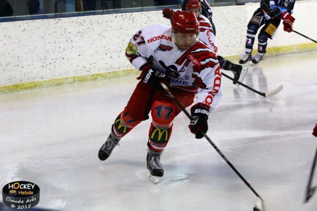 Photo hockey match Mont-Blanc - Cholet  le 10/02/2015