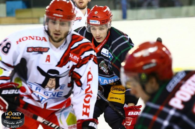 Photo hockey match Mont-Blanc - Cholet  le 10/02/2015