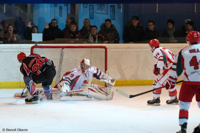 Photo hockey match Neuilly/Marne - Courbevoie  le 11/02/2015