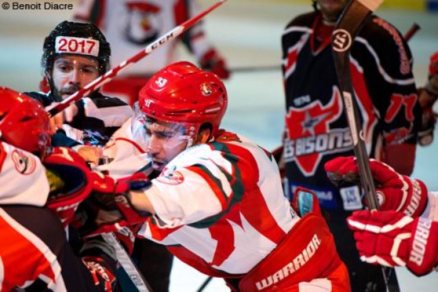 Photo hockey match Neuilly/Marne - Courbevoie  le 11/02/2015