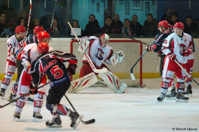 Photo hockey match Neuilly/Marne - Courbevoie  le 11/02/2015