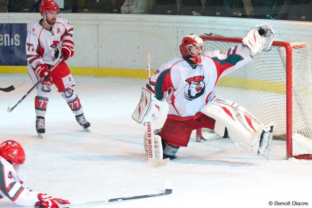Photo hockey match Neuilly/Marne - Courbevoie  le 11/02/2015