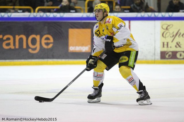 Photo hockey match Rouen - Strasbourg  le 13/02/2015