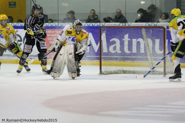 Photo hockey match Rouen - Strasbourg  le 13/02/2015